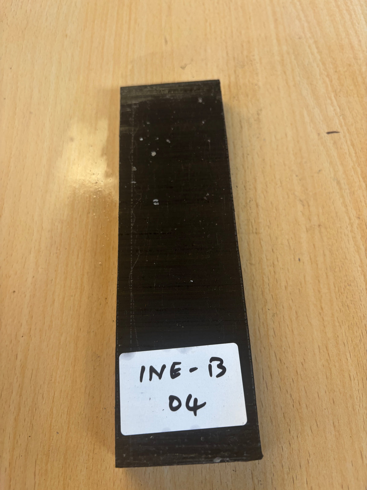 INDIAN EBONY BRIDGE BLANK 200/50/12MM INE BR 01-05