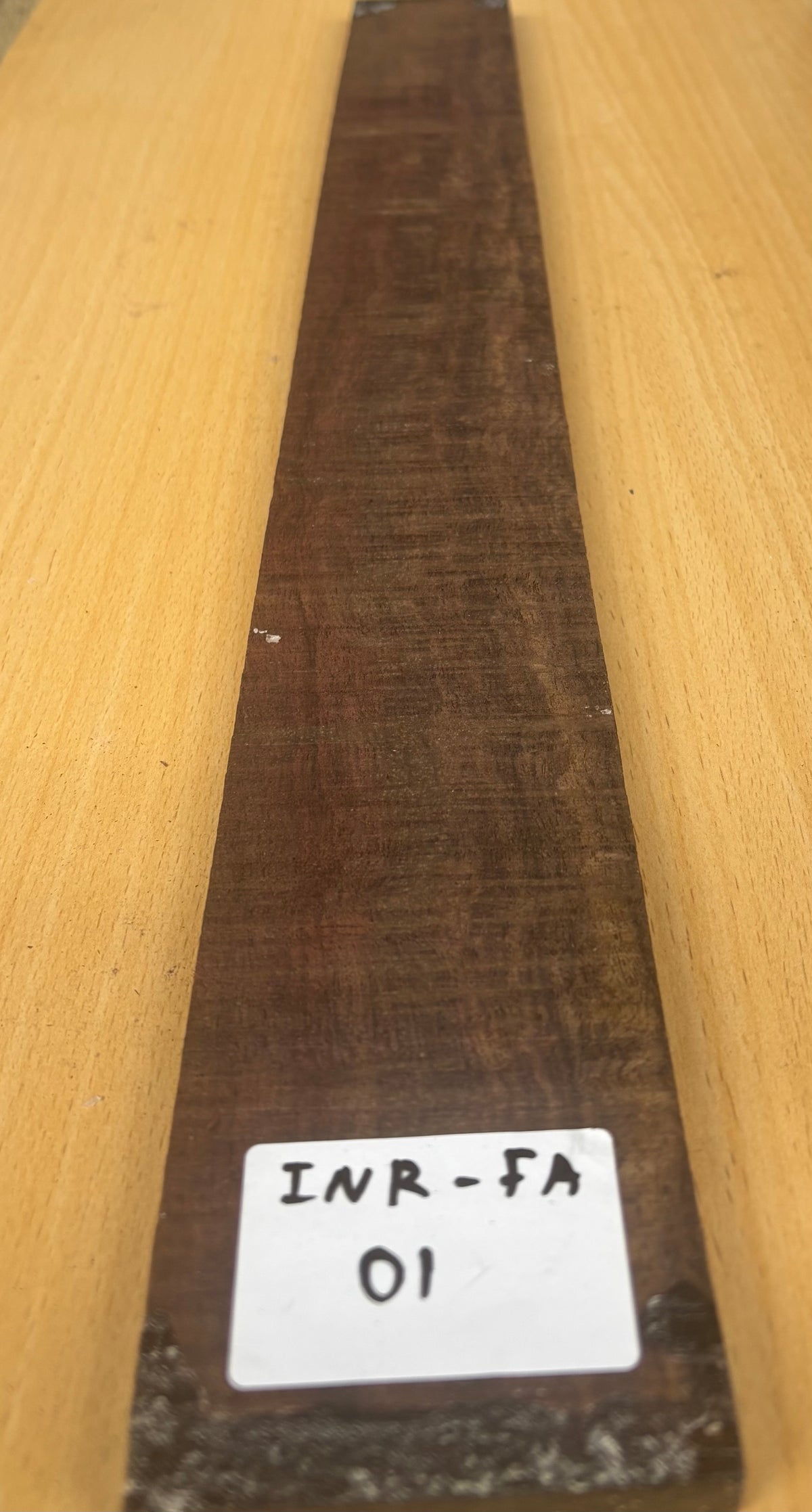 INDIAN ROSEWOOD FINGER BOARDS FIGURED 530/60-70/10MM INR FA 01