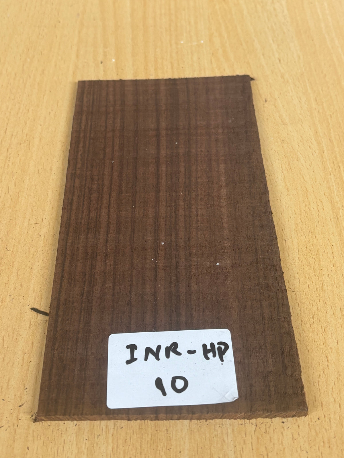 INDIAN ROSEWOOD HEAD PLATES
200/100/3.5MM INR HP 10
