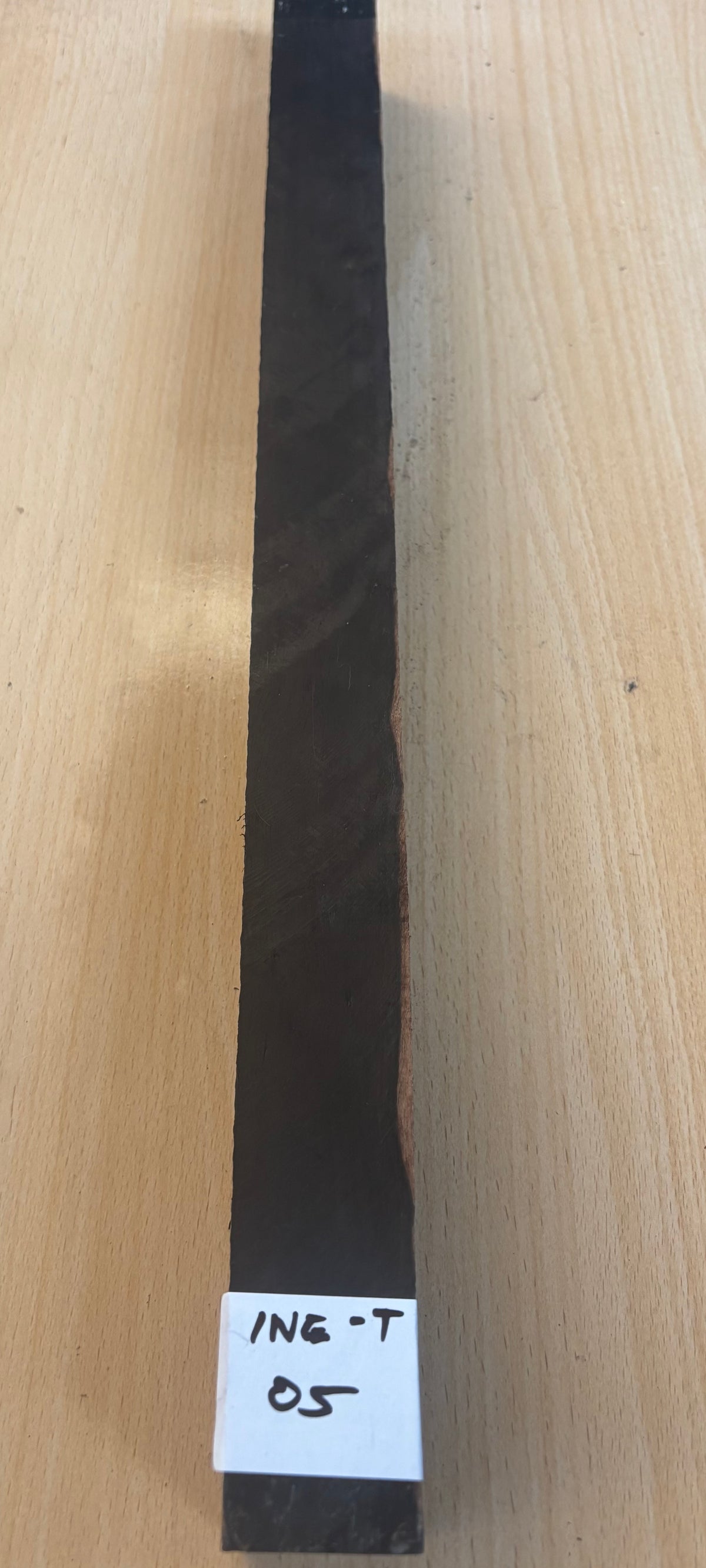 INDIAN EBONY TURNING BLANKS 500/38/38MM INE T 01 -05