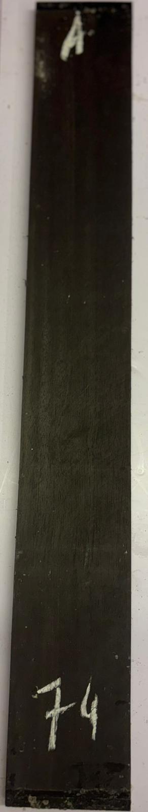 Indian Ebony Finger Boards 74 A