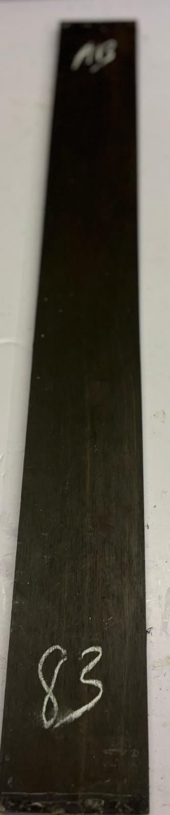 Indian Ebony Finger Boards 83 AB