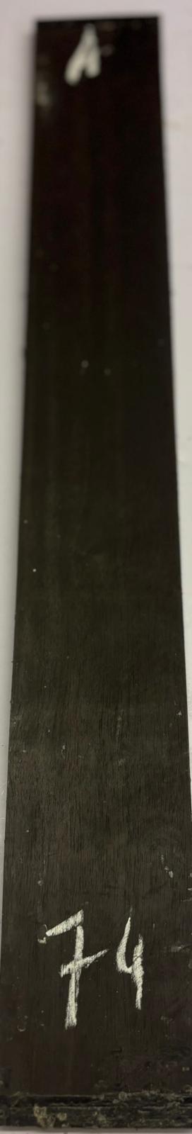 Indian Ebony Finger Boards 74 A