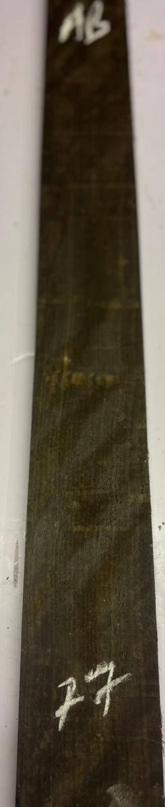 Indian Ebony Finger Boards 77 AB