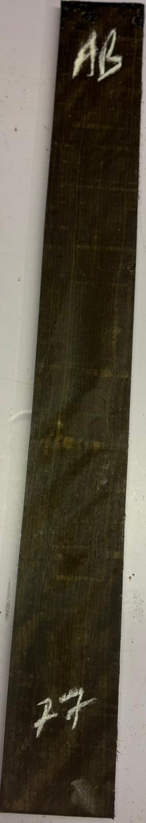 Indian Ebony Finger Boards 77 AB
