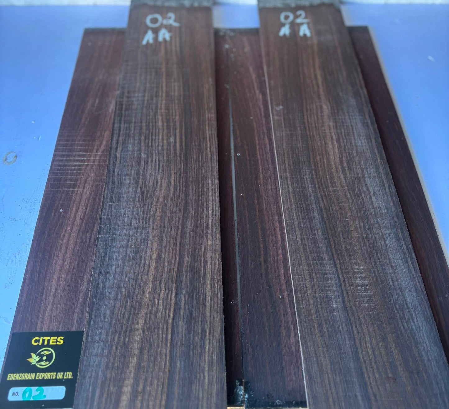 Indian Rosewood Back And Sides 02 AA (Western)