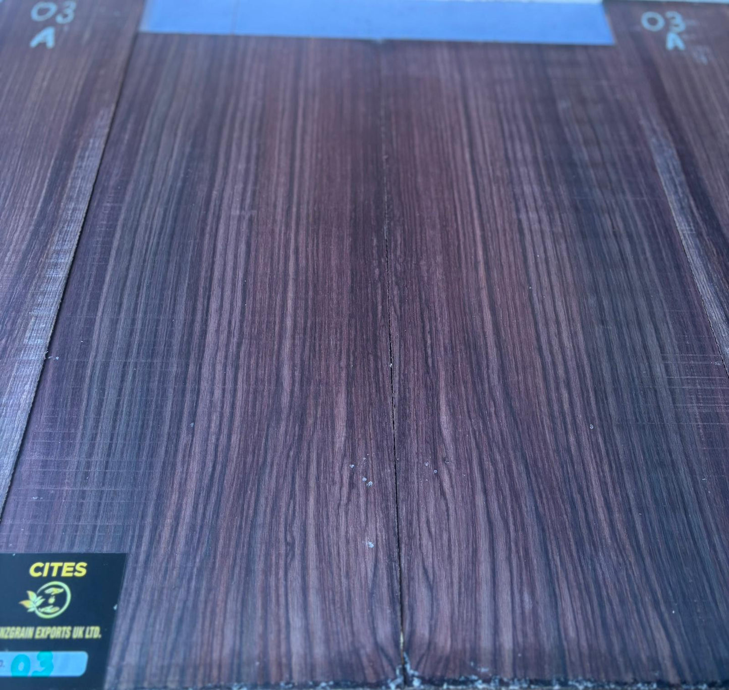 Indian Rosewood Back And Sides 03 A (Western)