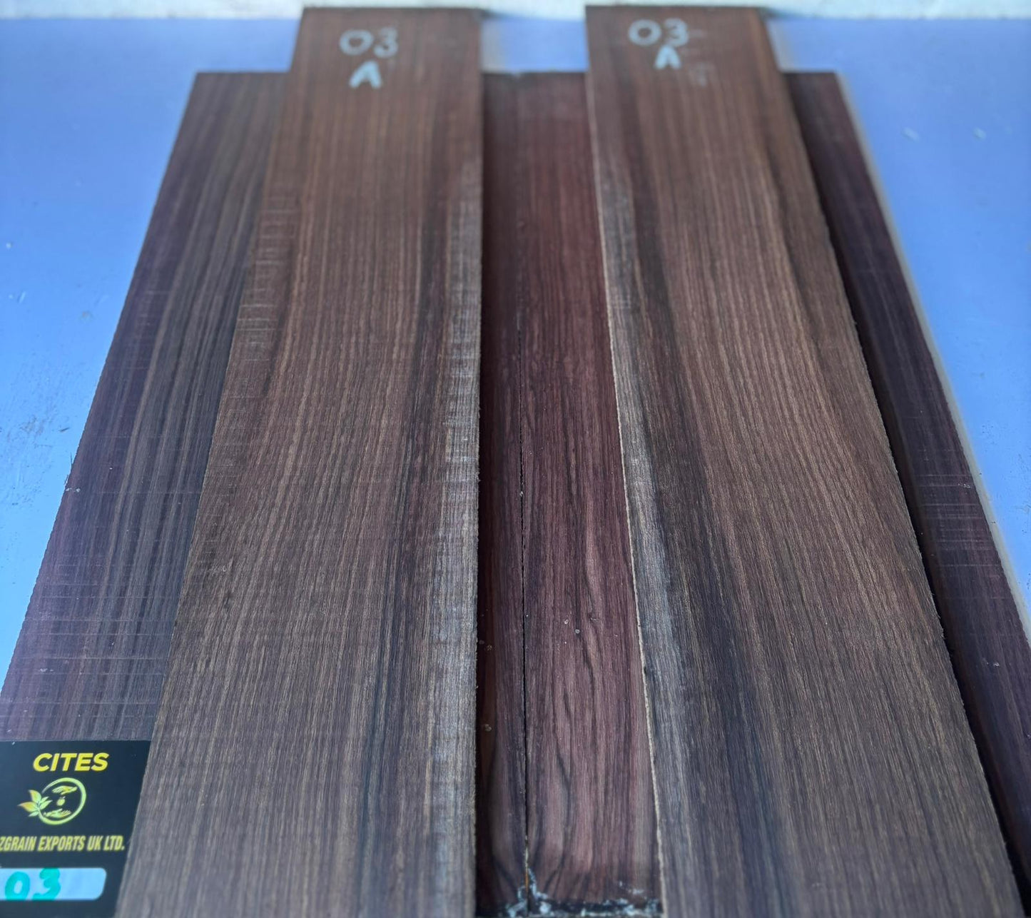 Indian Rosewood Back And Sides 03 A (Western)