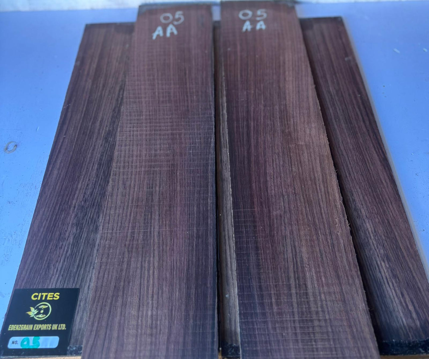 Indian Rosewood Back And Sides 05 AA (Western)