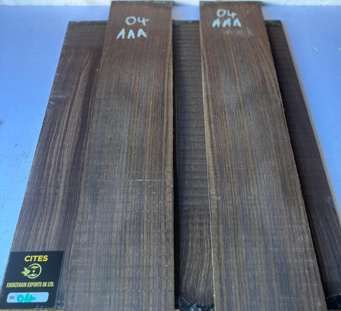 Indian Rosewood Back And Sides 04 AAA (Western)