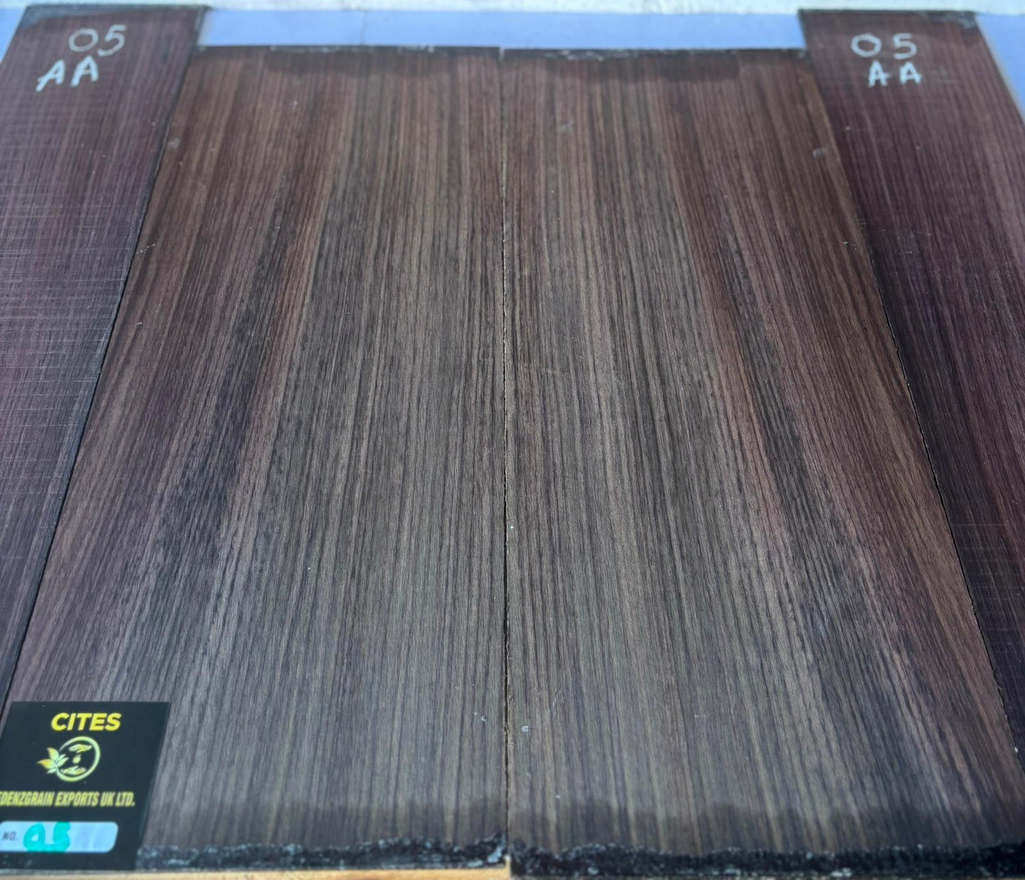 Indian Rosewood Back And Sides 05 AA (Western)