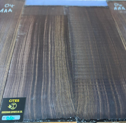 Indian Rosewood Back And Sides 04 AAA (Western)