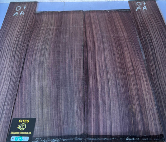 Indian Rosewood Back And Sides 07 AA (Western)