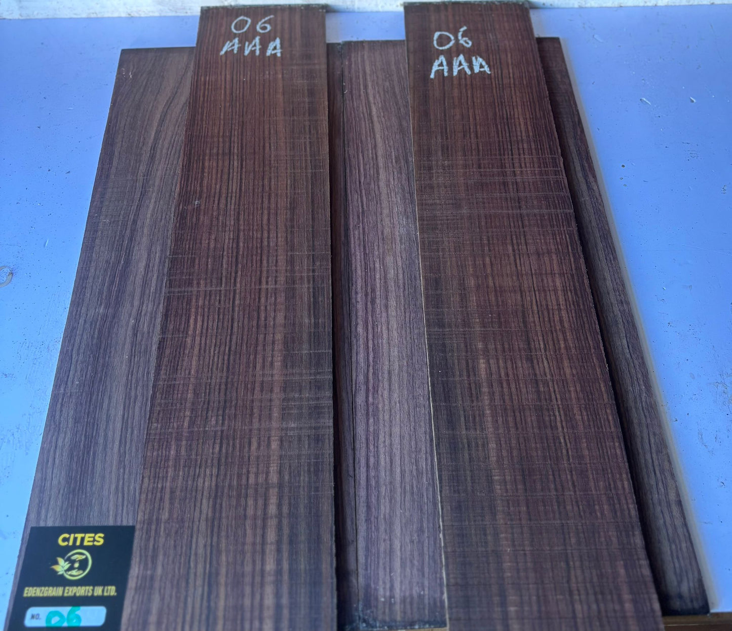 Indian Rosewood Back And Sides 06 AAA (Western)