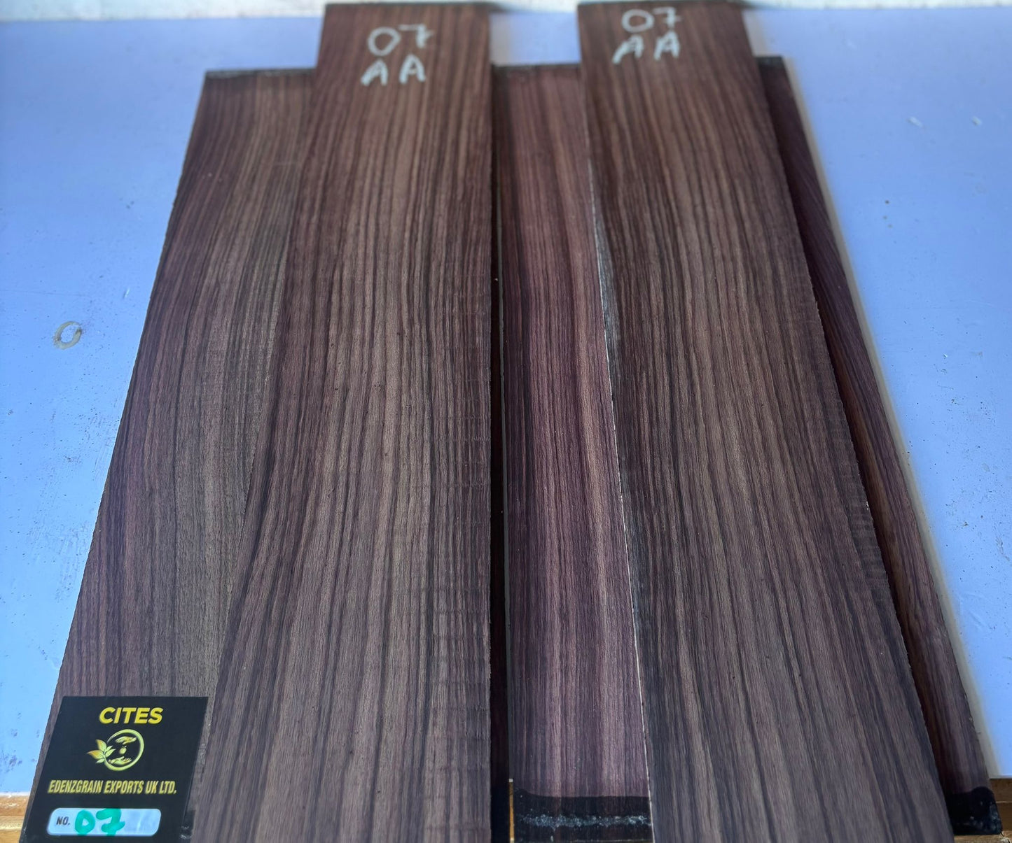 Indian Rosewood Back And Sides 07 AA (Western)