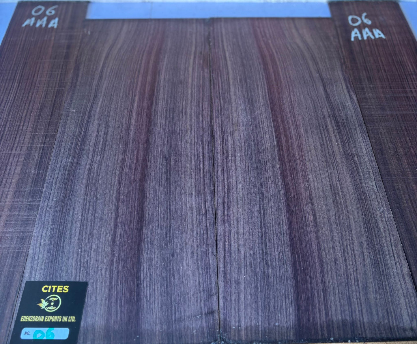 Indian Rosewood Back And Sides 06 AAA (Western)