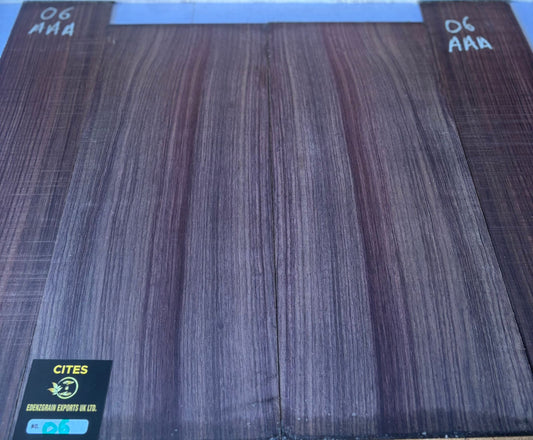 Indian Rosewood Back And Sides 06 AAA (Western)