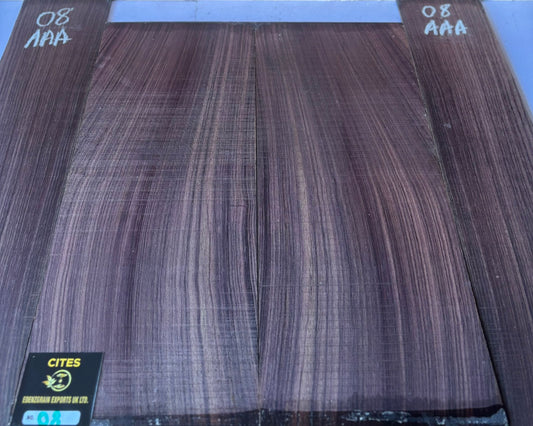 Indian Rosewood Back And Sides 08 AAA (Western)