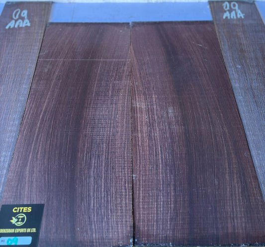 Indian Rosewood Back And Sides 09 AAA (Western)