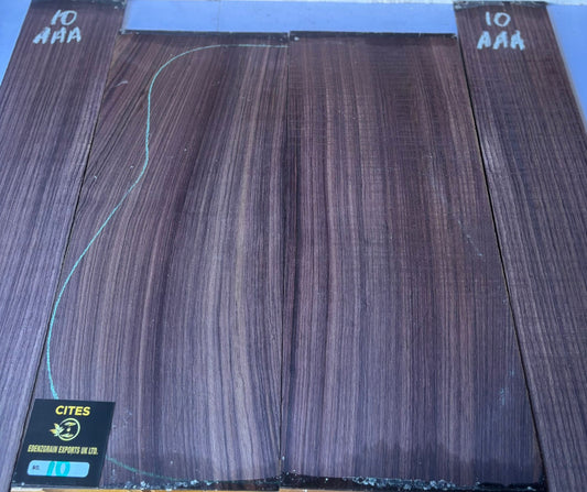 Indian Rosewood Back And Sides 10 AAA (Western)