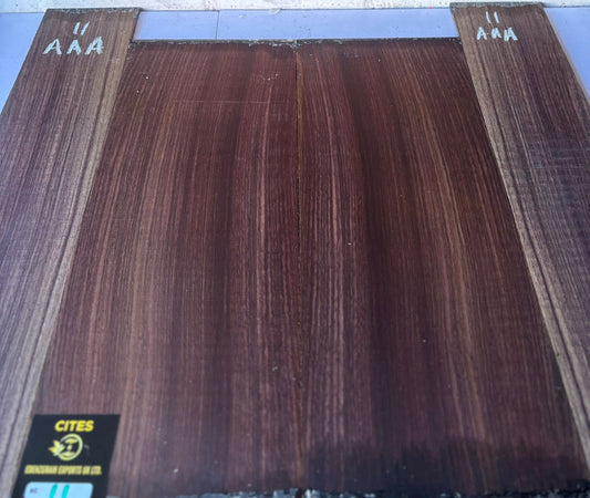 Indian Rosewood Back And Sides 11 AAA (Western)