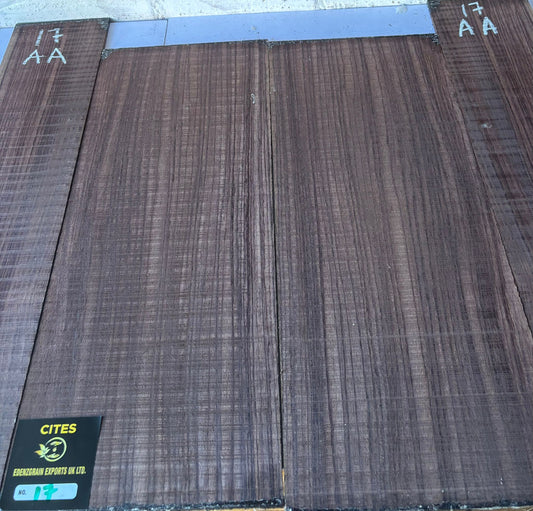 Indian Rosewood Back And Sides 17 AA (Western)
