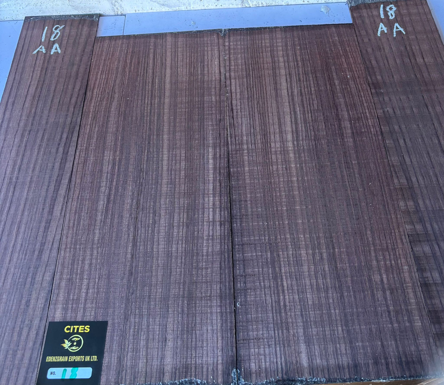 Indian Rosewood Back And Sides 18 AA (Western)