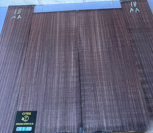 Indian Rosewood Back And Sides 18 AA (Western)