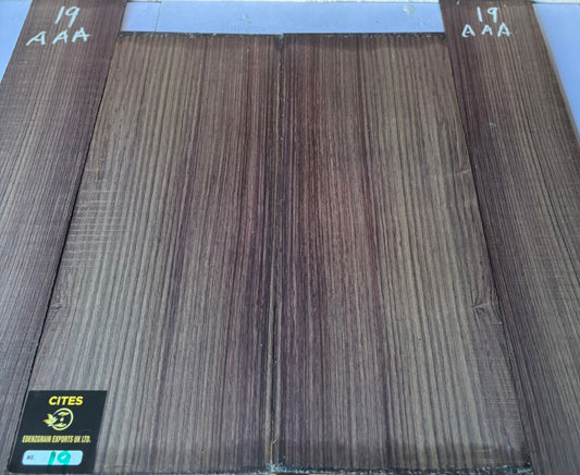 Indian Rosewood Back And Sides 19 AAA (Western)