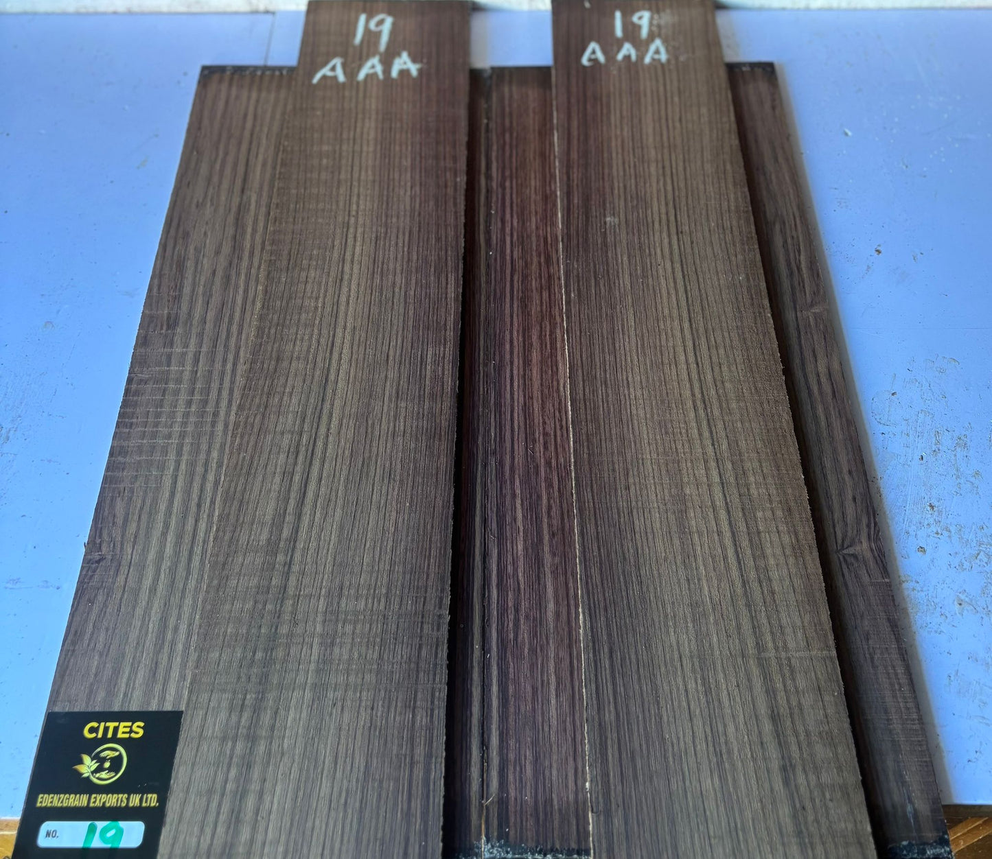 Indian Rosewood Back And Sides 19 AAA (Western)