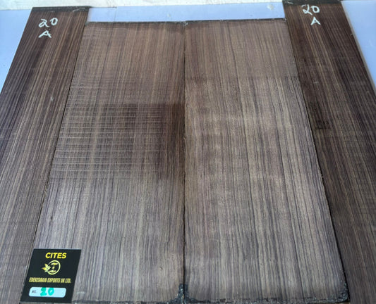 Indian Rosewood Back And Sides 20 A (Western)