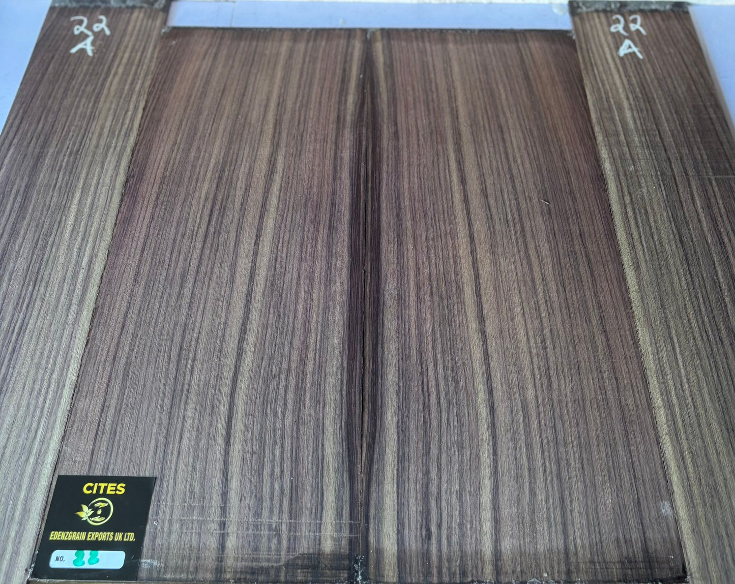 Indian Rosewood Back And Sides 22 A (Western)