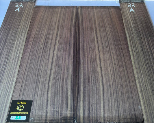 Indian Rosewood Back And Sides 22 A (Western)