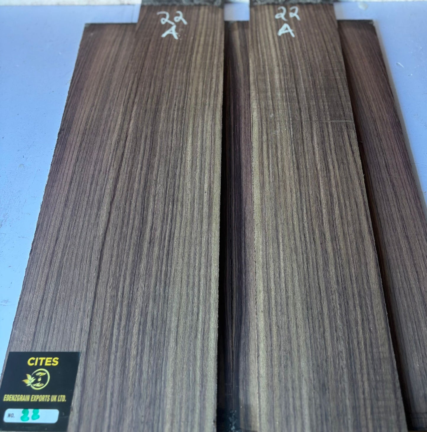 Indian Rosewood Back And Sides 22 A (Western)