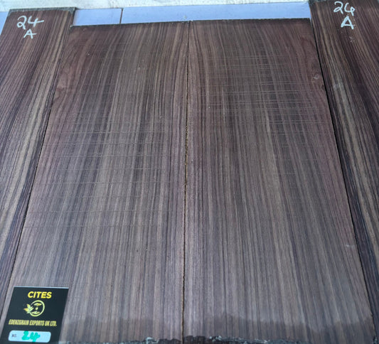 Indian Rosewood Back And Sides 24 A (Western)