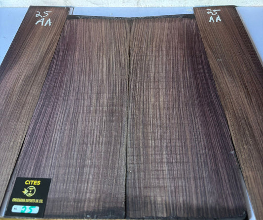 Indian Rosewood Back And Sides 25 A (Western)