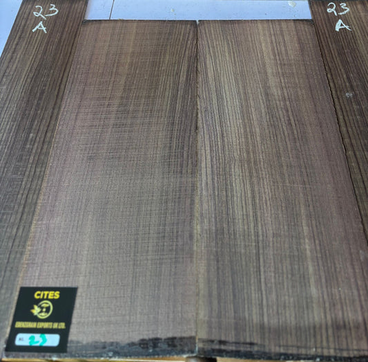 Indian Rosewood Back And Sides 23 A (Western)
