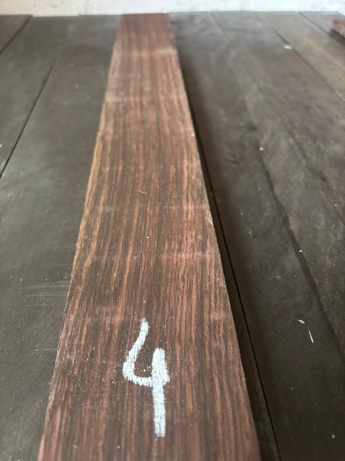 Indian Rosewood Finger Board 04 AA (Classical)