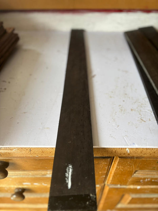 Indian Ebony Finger Board 01 AA (Electric Guitar)