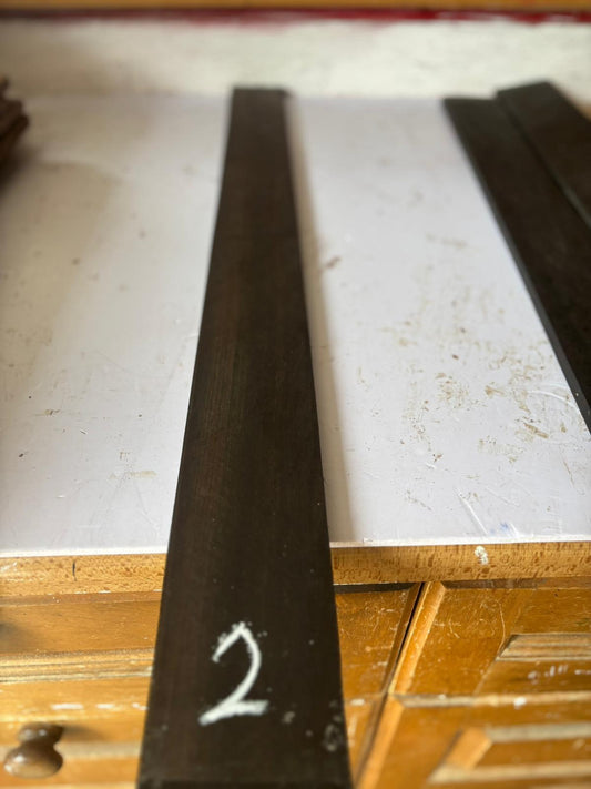 Indian Ebony Finger Board 02 AA(Electric Guitar)