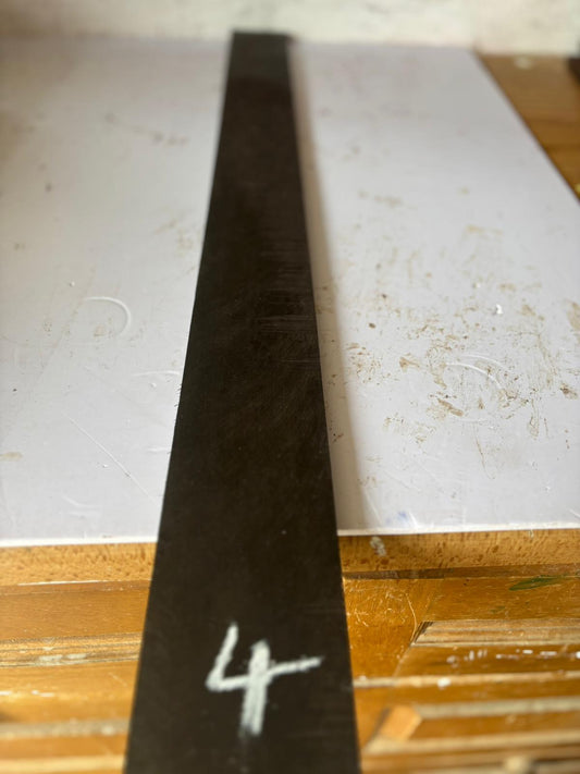 Indian Ebony Finger Board 04 AA(Electric Guitar)