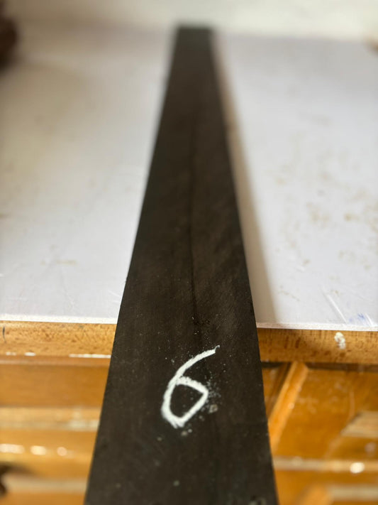 Indian Ebony Finger Board 06 AA(Electric Guitar)