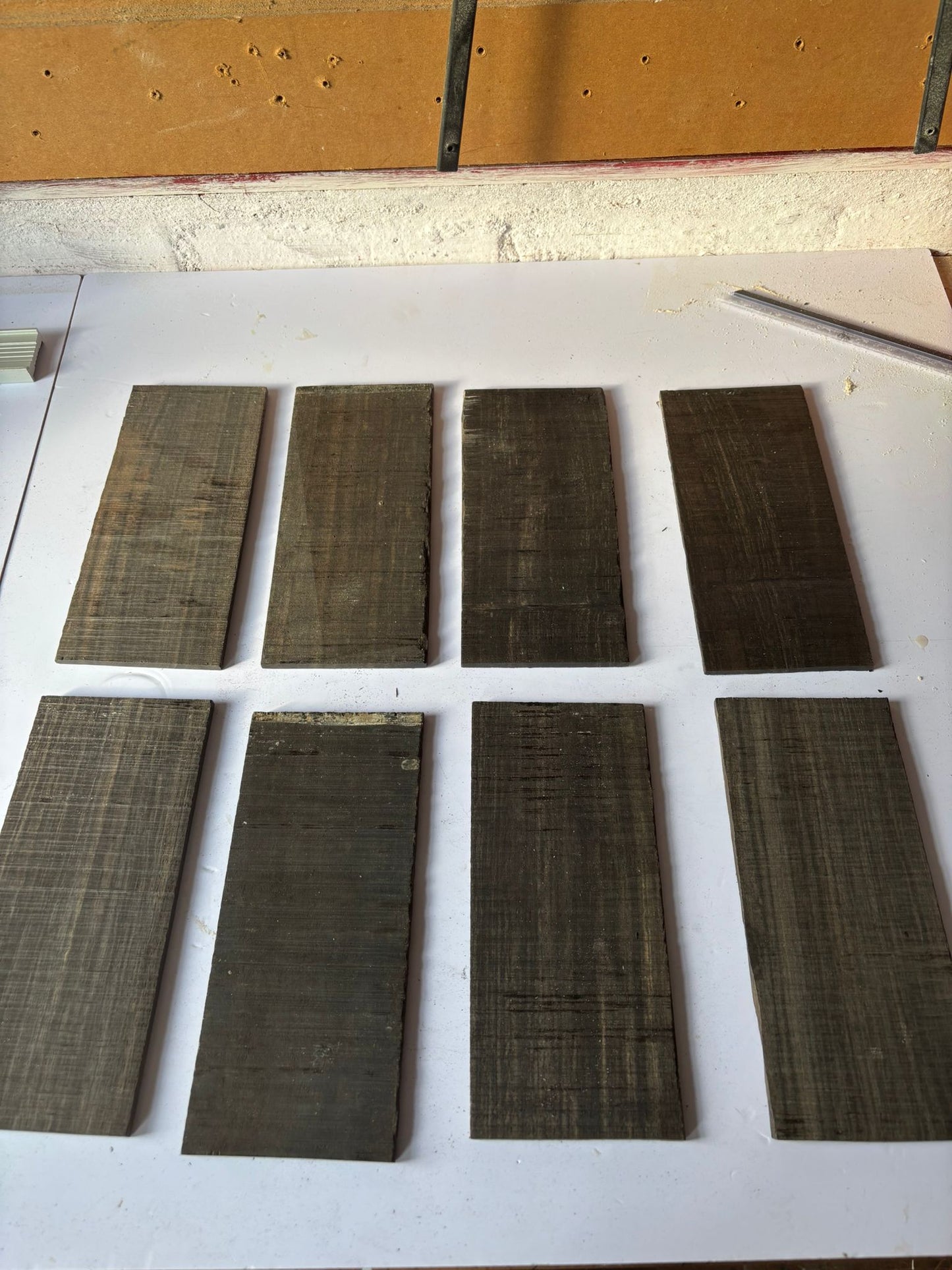 Indian Ebony Headplates