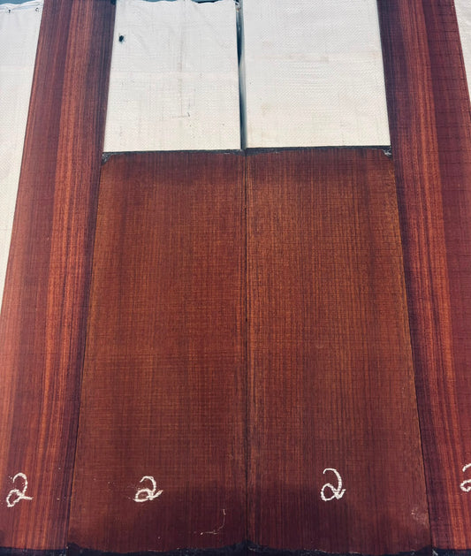 Indian Rosewood Back And Sides 2A (ACOUSTICS)
