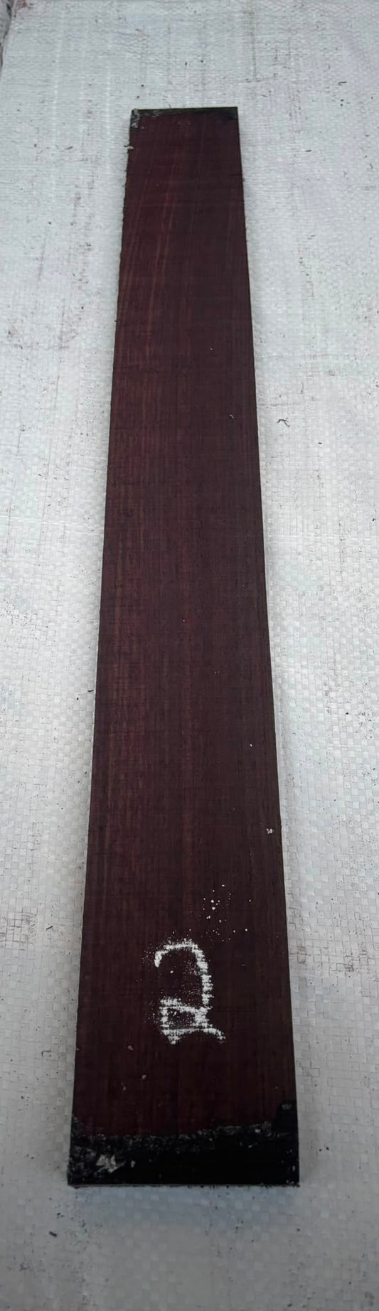 Indian rosewood finger boards 530/60-70/9MM 2 AA(Classical)