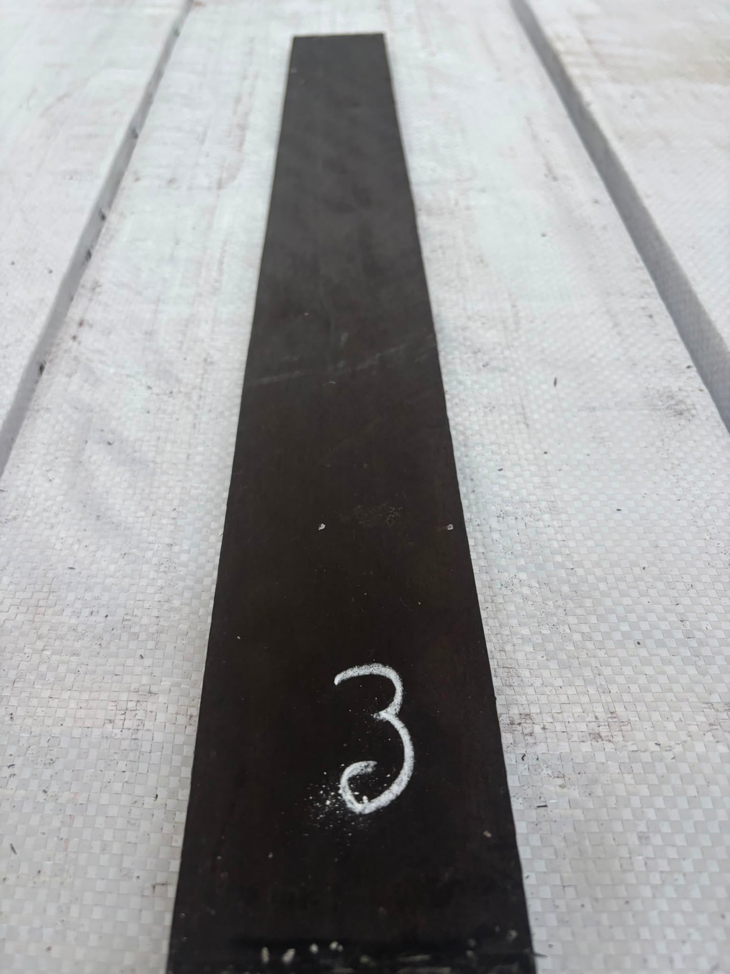 Indian Ebony Jet Black Finger Boards 3 AA