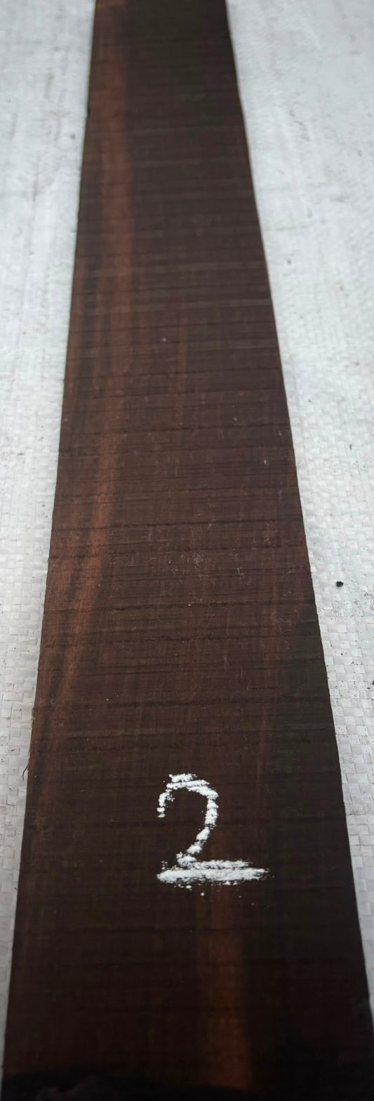 Indian Ebony Finger Boards Striped 2