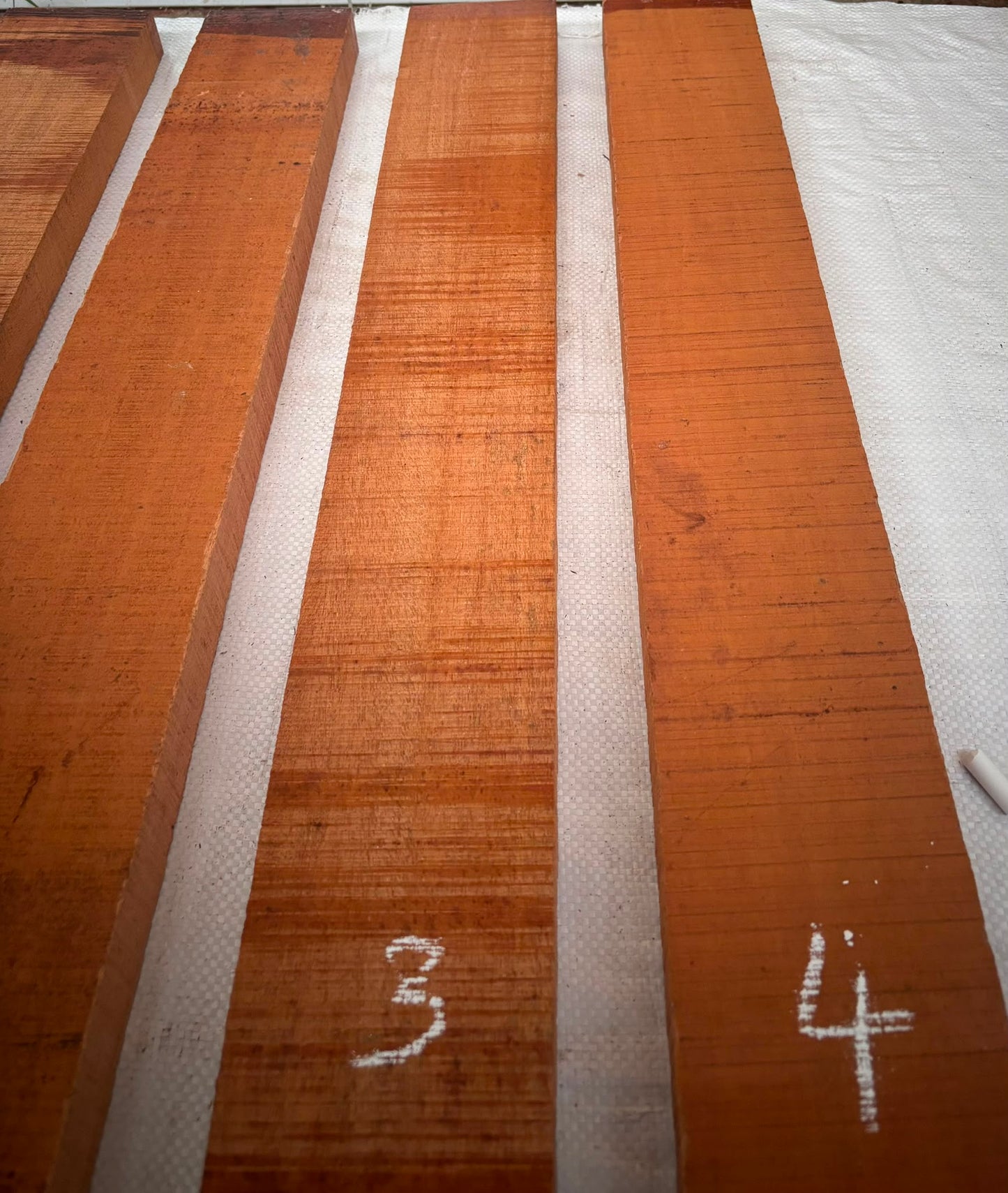 Indian Mahogany Neck Blanks 03