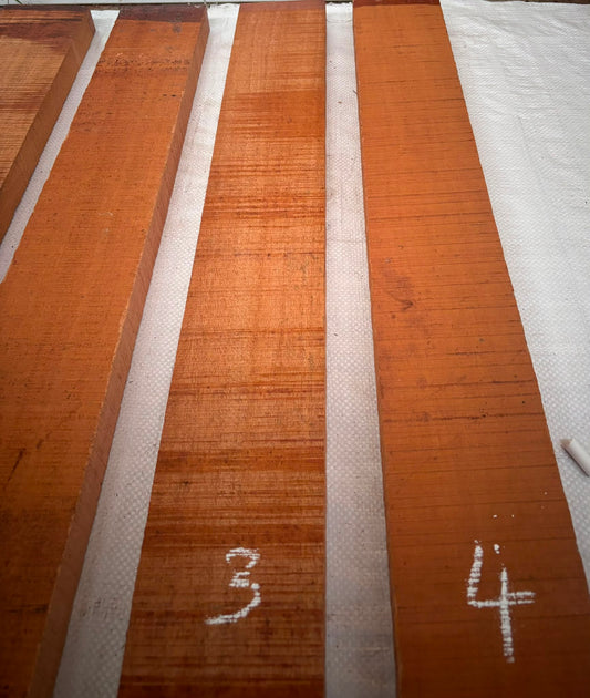 Indian Mahogany Neck Blanks 03