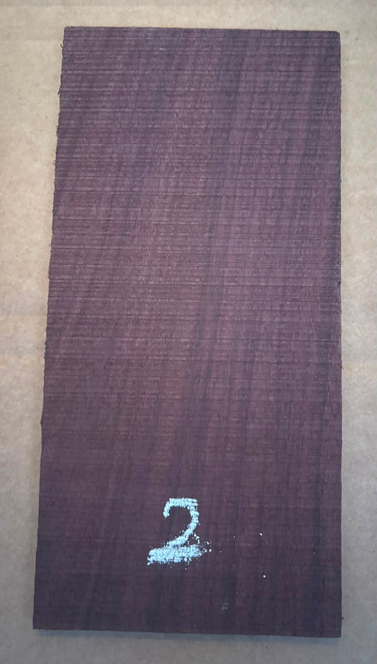 Indian Rosewood Headplates 2